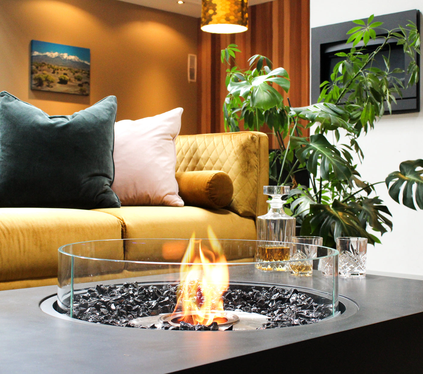 Martini 50 Fire Table w/ Gas/LP Burner