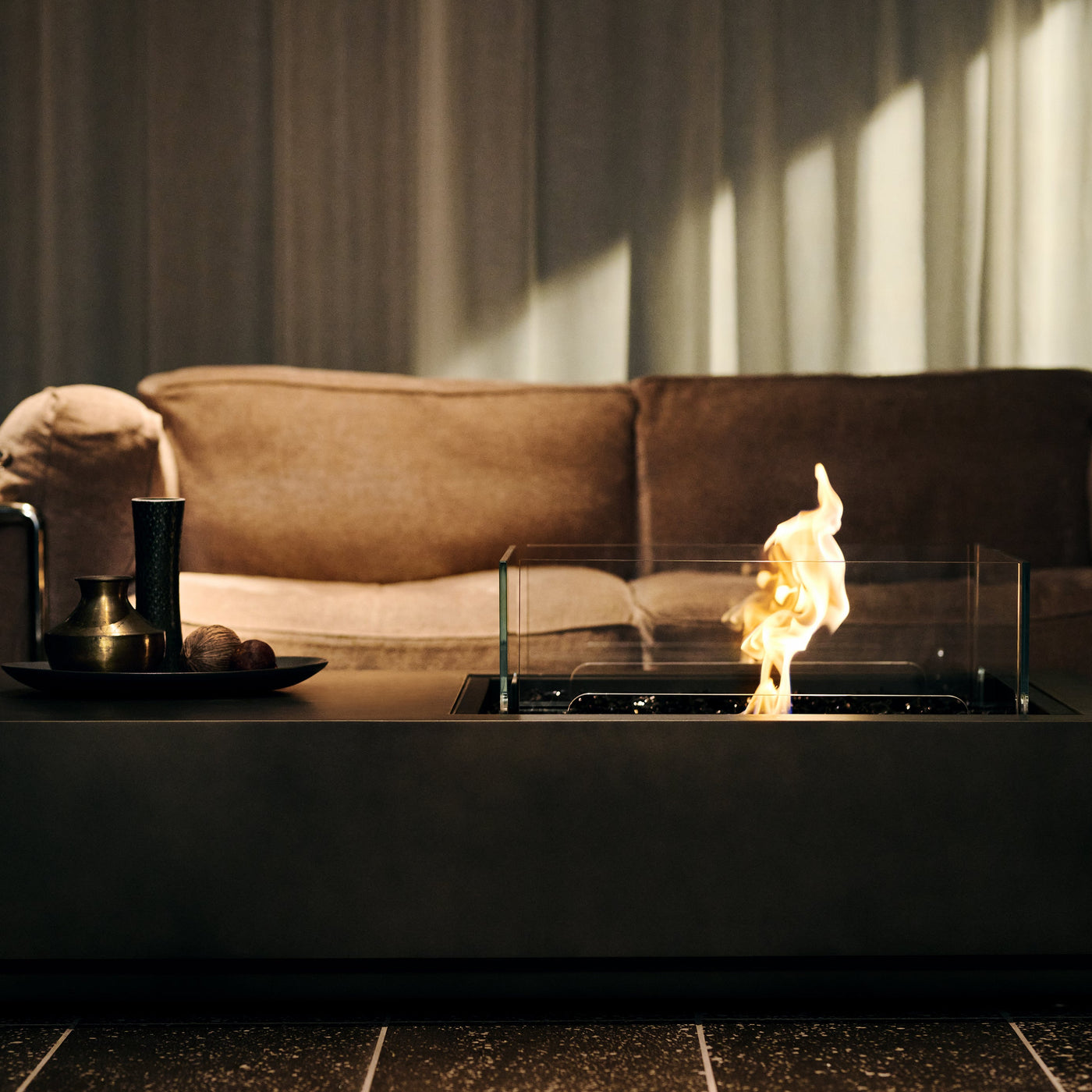 Manhattan 50 Fire Table w/ Ethanol Burner