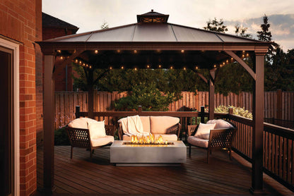 Patio Elegance Nexus 56-Inch Patioflame Fire Table
