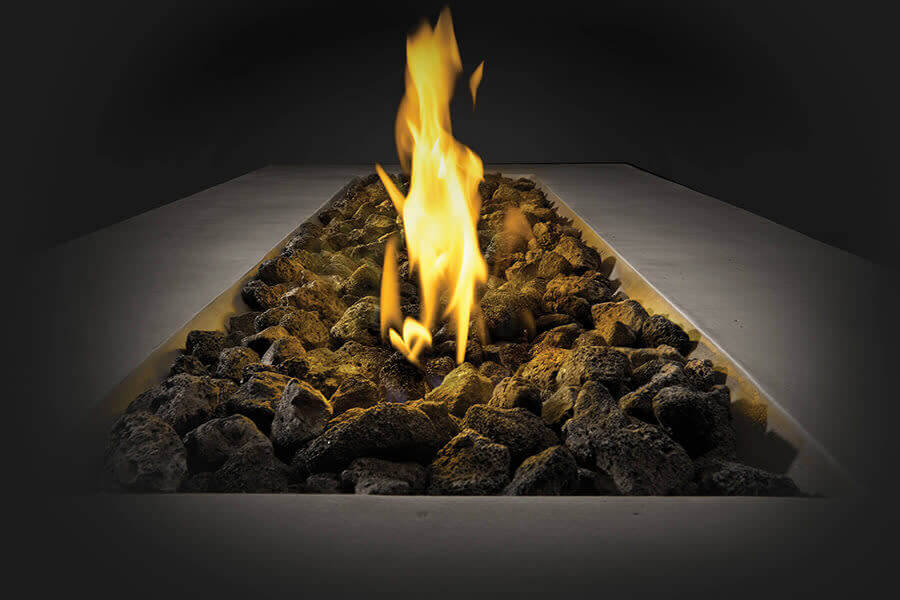 Patio Elegance Fire Table - 72-Inch Nexus