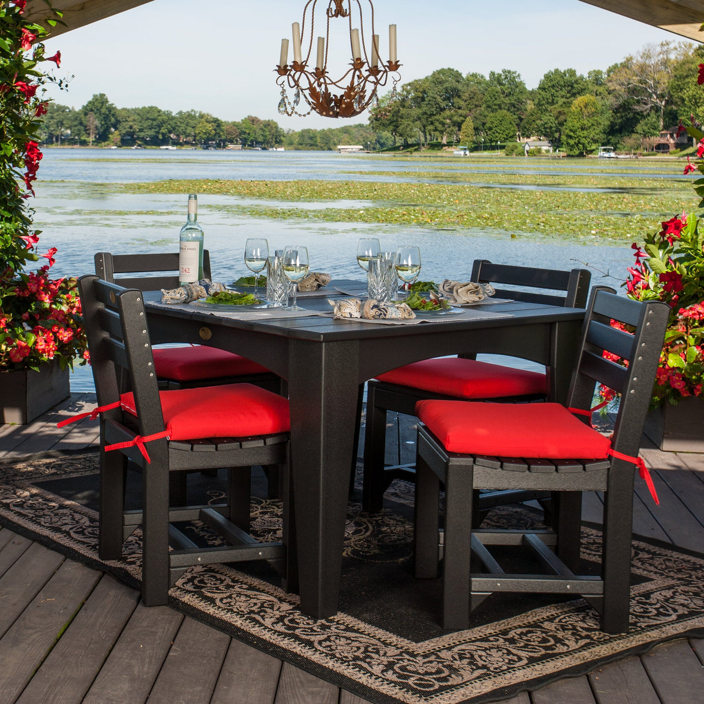 Island Dining Table (44" Square)