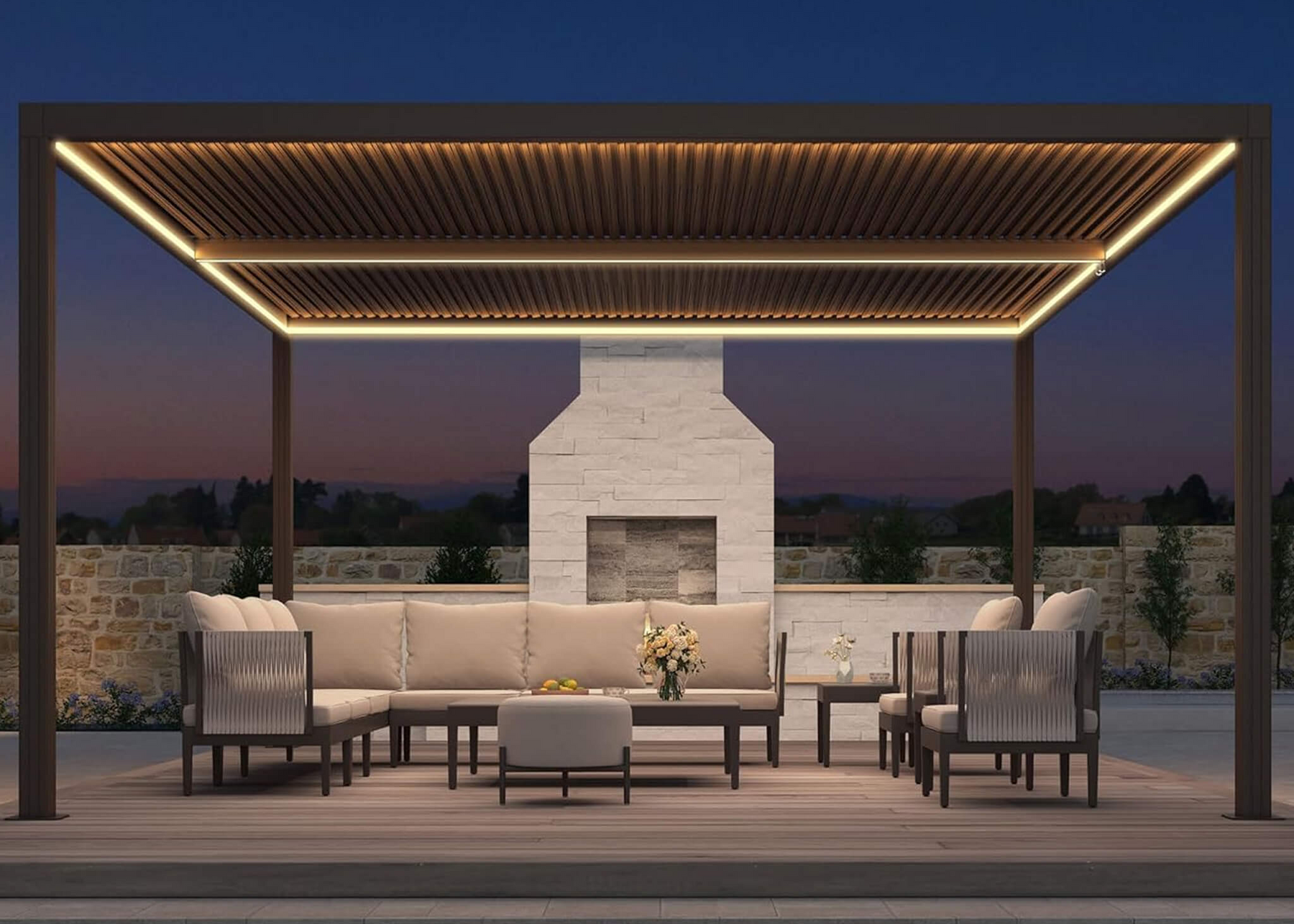 Pergolas