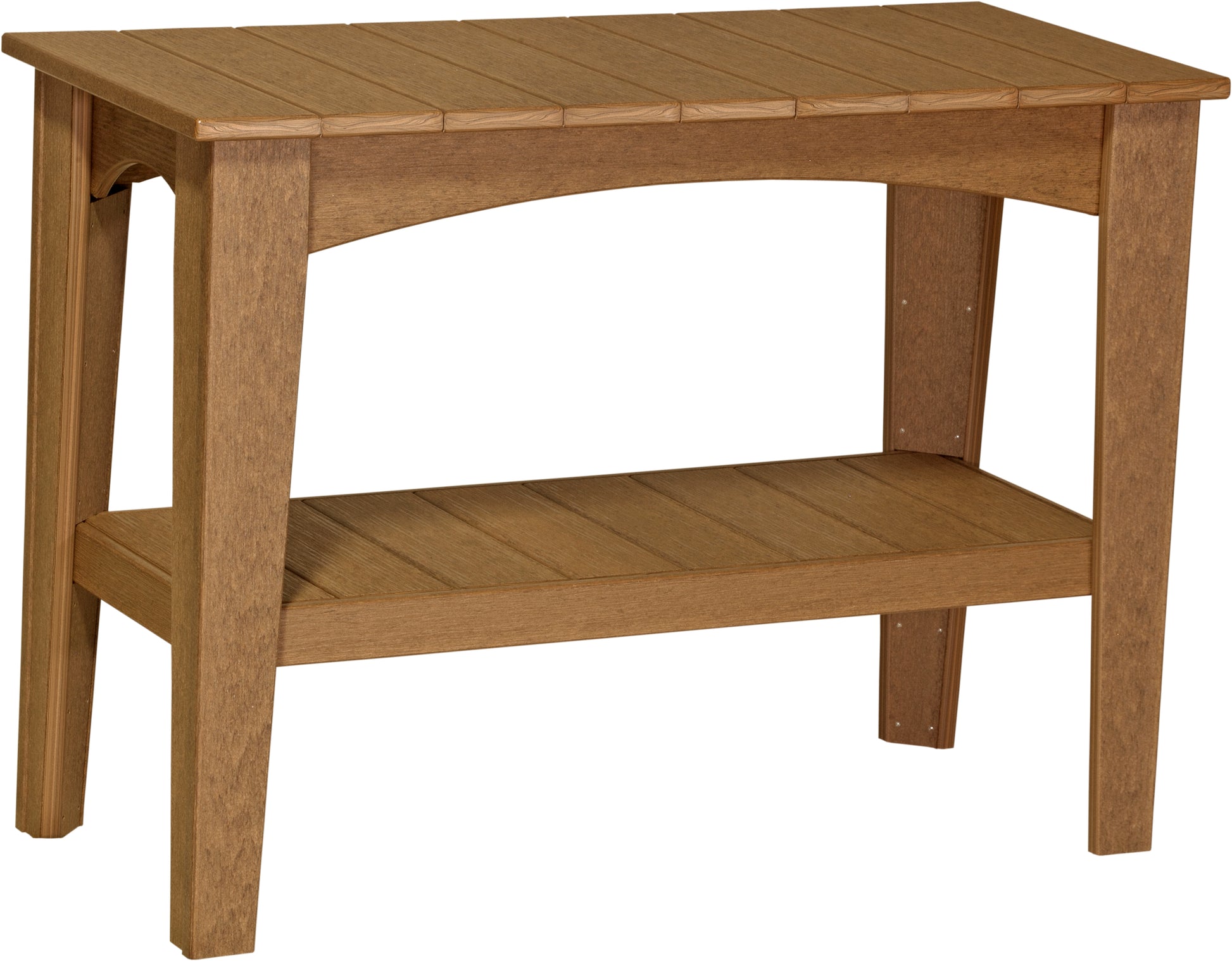 Island Buffet Table Antique Mahogany