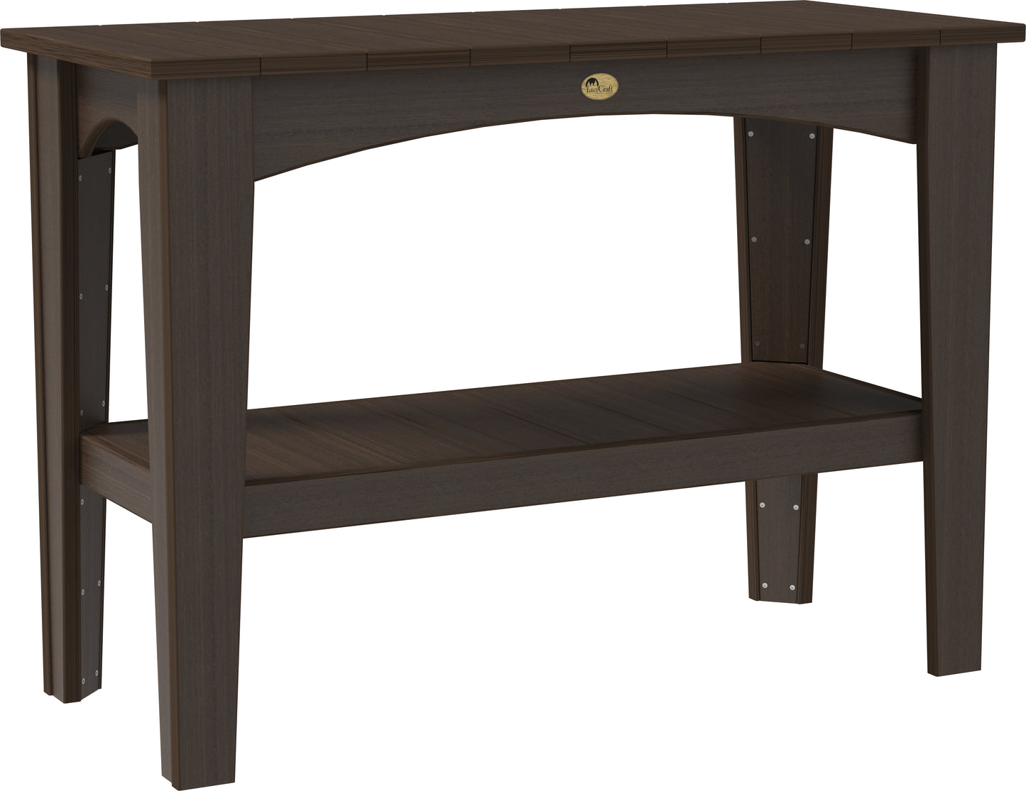 Island Buffet Table Brazilian Walnut