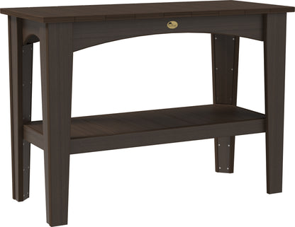 Island Buffet Table Brazilian Walnut