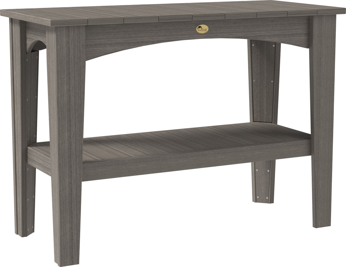 Island Buffet Table Coastal Gray