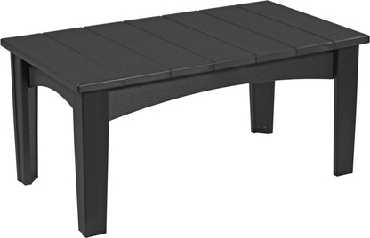 Island Coffee Table Black