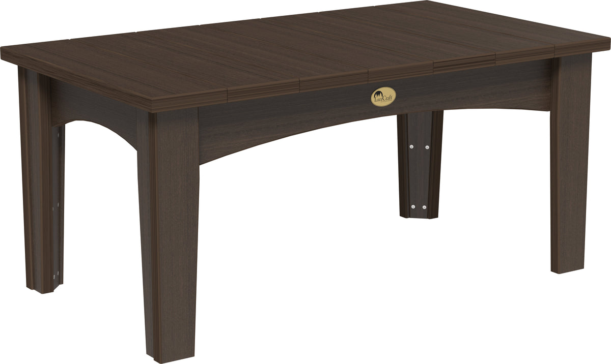 Island Coffee Table Brazilian Walnut