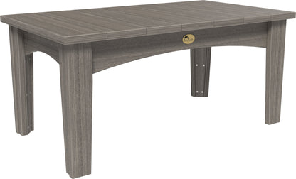 Island Coffee Table Coastal Gray