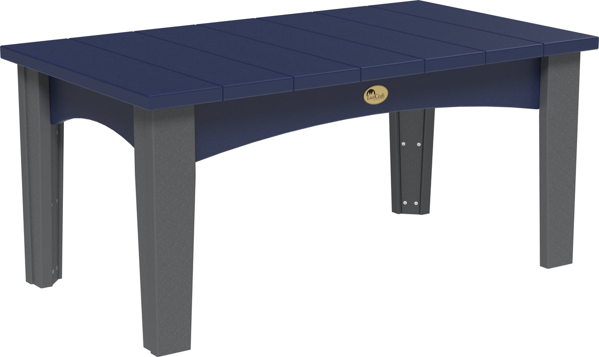 Island Coffee Table Patriot Blue & Slate