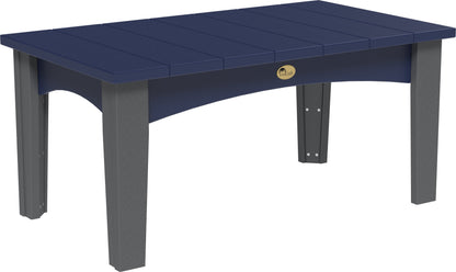 Island Coffee Table Patriot Blue & Slate
