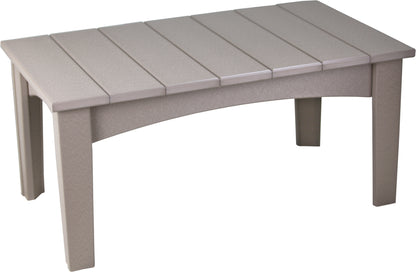 Island Coffee Table Weatherwood