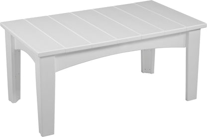 Island Coffee Table White