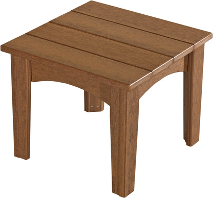 Island End Table Antique Mahogany