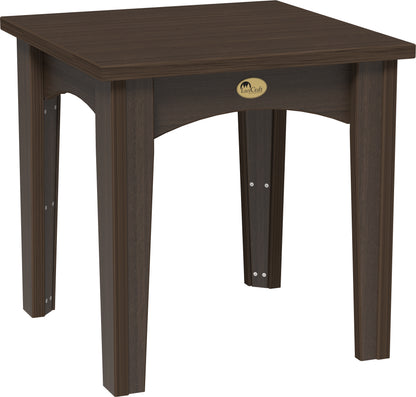 Island End Table Brazilian Walnut
