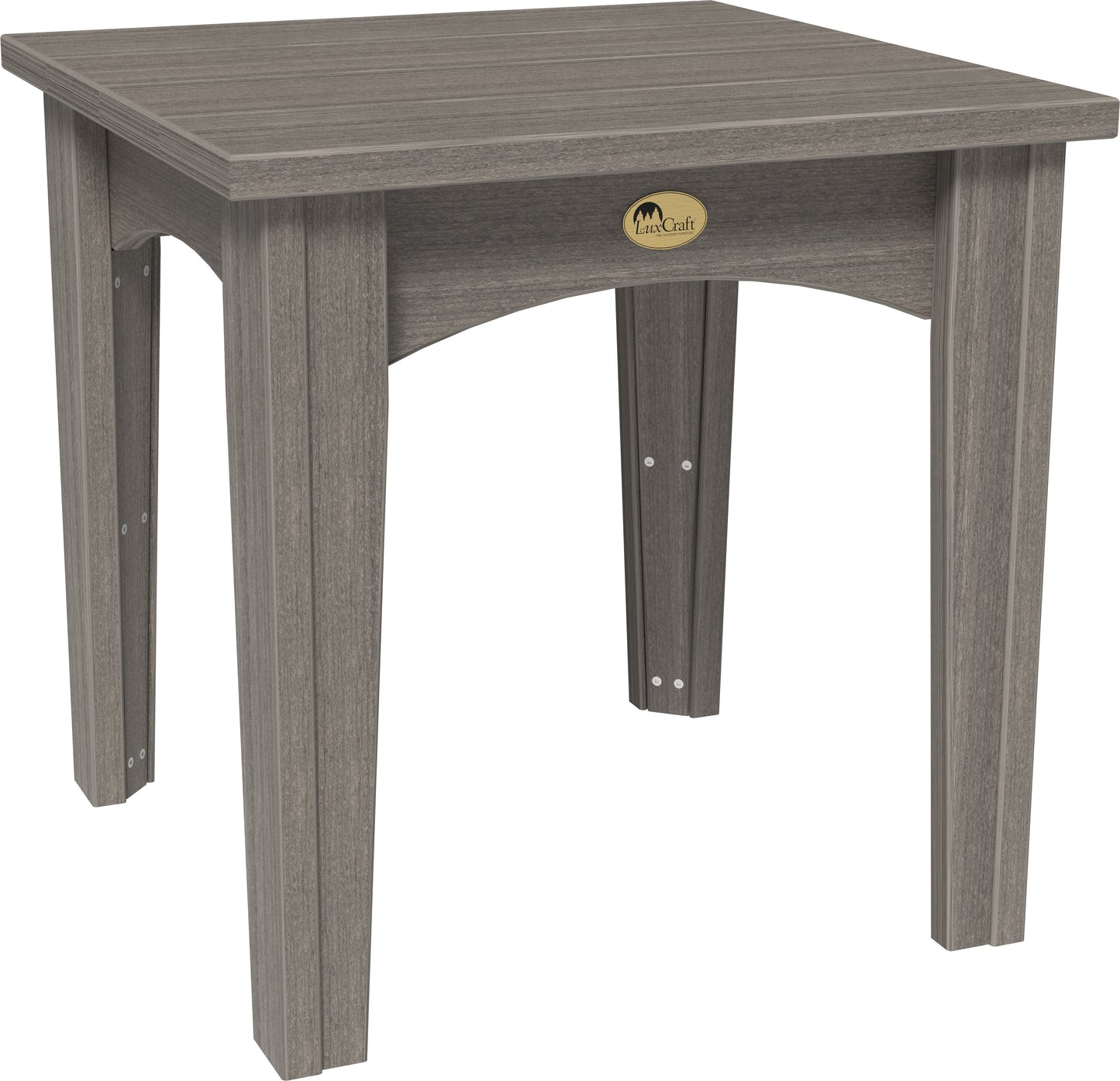 Island End Table Coastal Gray
