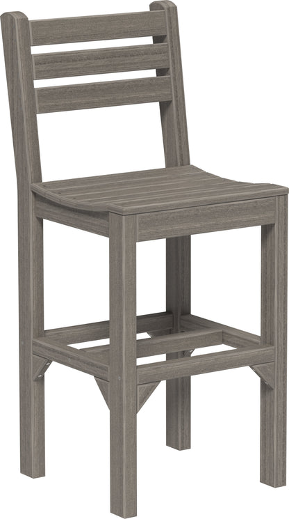 Island Side Chair Coastal Gray / Bar Height