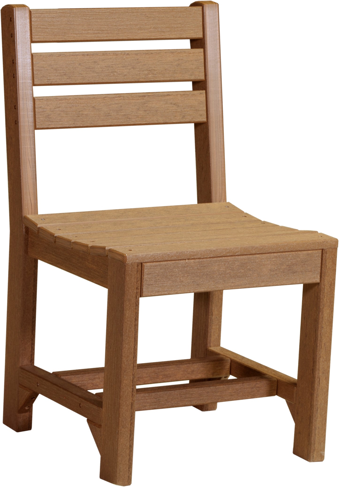 Island Side Chair Antique Mahogany / Dining Height