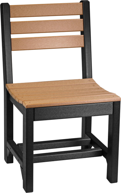 Island Side Chair Cedar & Black / Dining Height