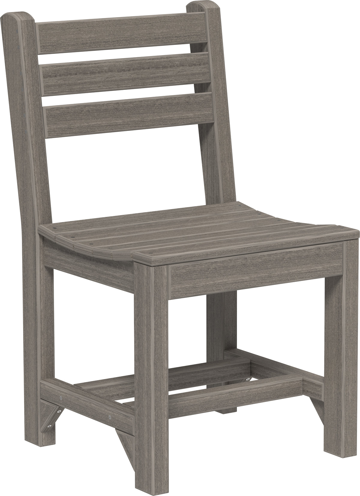 Island Side Chair Coastal Gray / Dining Height