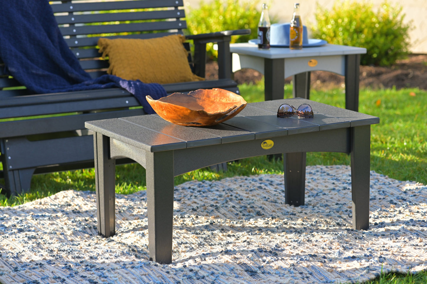 Island Coffee Table Black