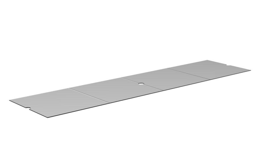 EcoSmart Fire L65 Glass Cover Plate