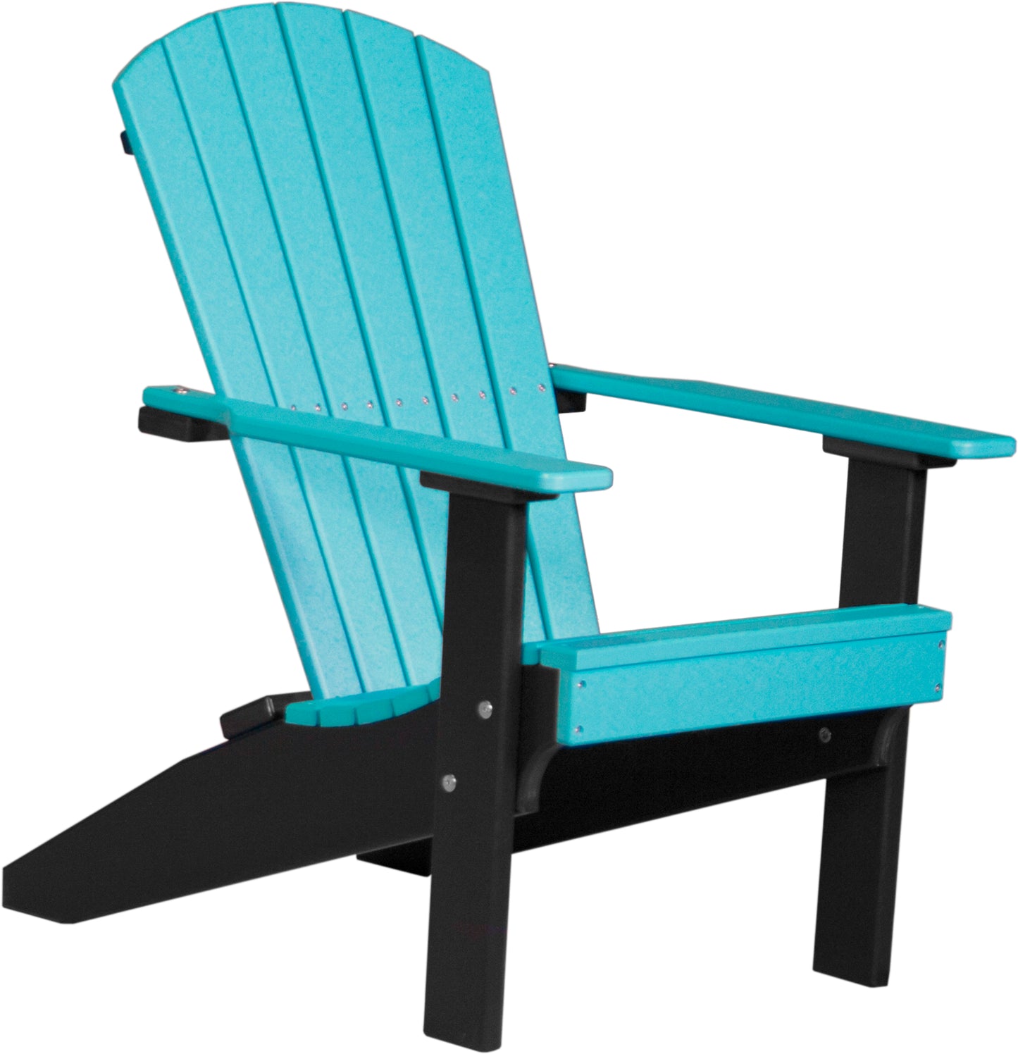 Lakeside Adirondack Chair Aruba Blue & Black