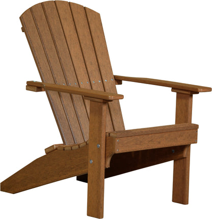 Lakeside Adirondack Chair Antique Mahogany