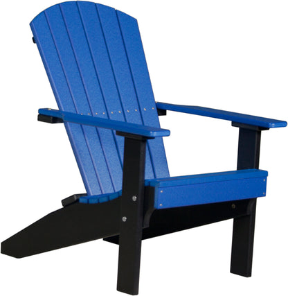 Lakeside Adirondack Chair Blue & Black