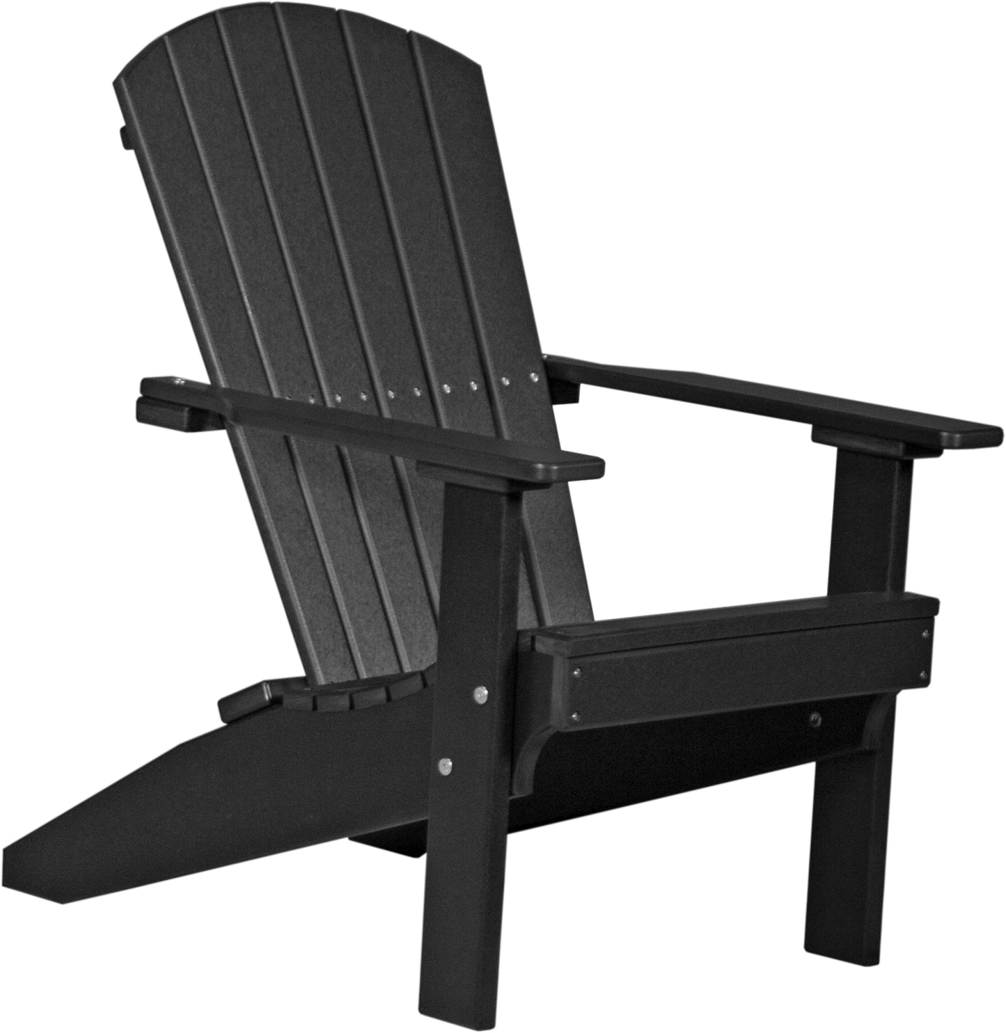 Lakeside Adirondack Chair Black