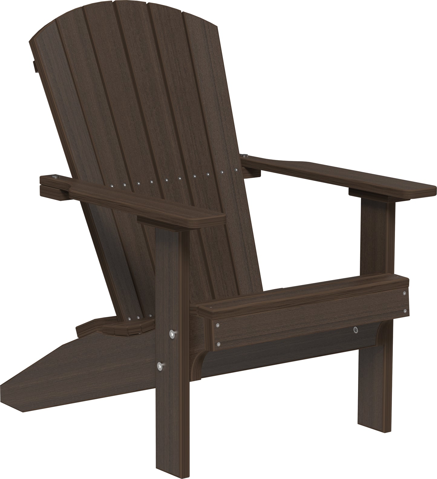 Lakeside Adirondack Chair Brazilian Walnut