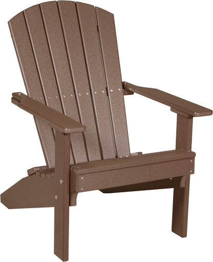 Lakeside Adirondack Chair Chestnut Brown