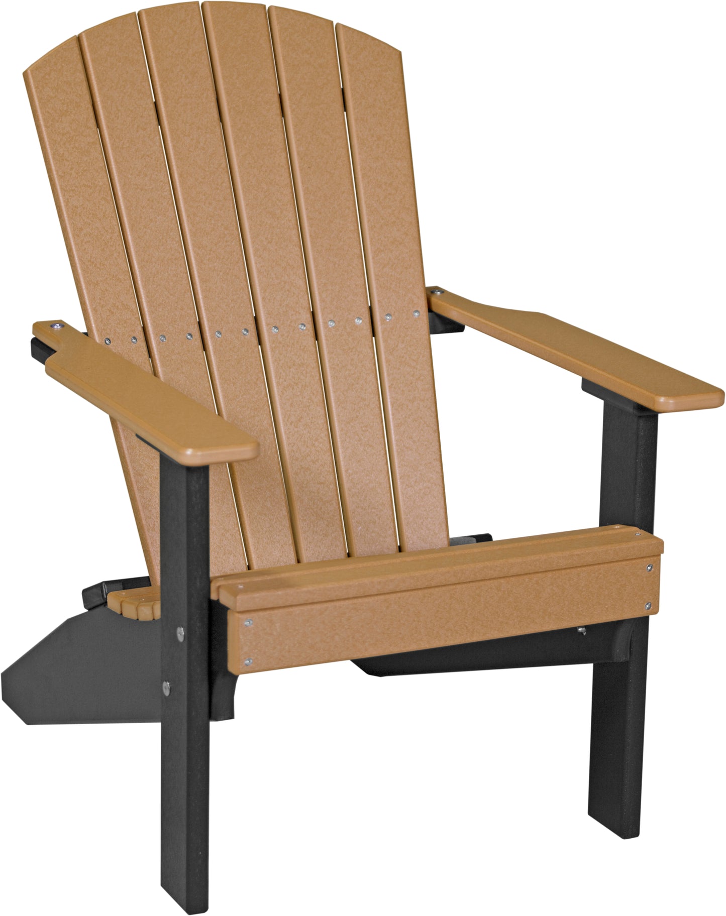 Lakeside Adirondack Chair Cedar & Black
