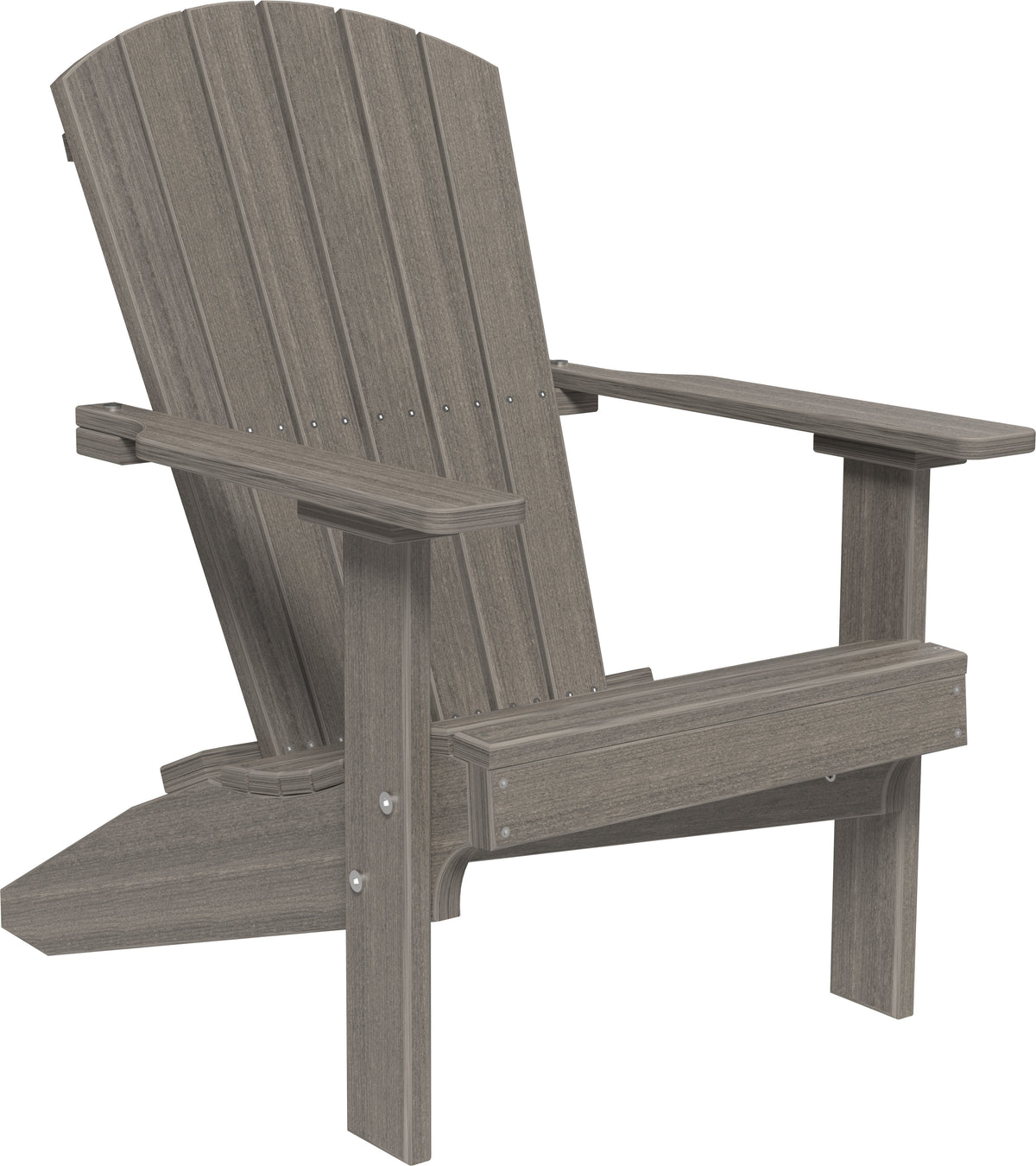 Lakeside Adirondack Chair Coastal Gray