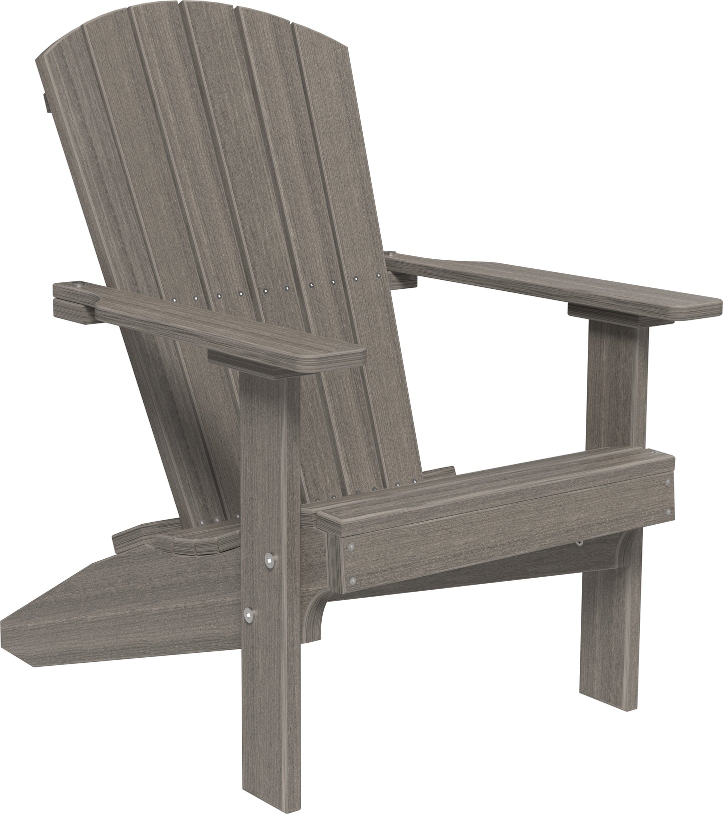 Lakeside Adirondack Chair Coastal Gray