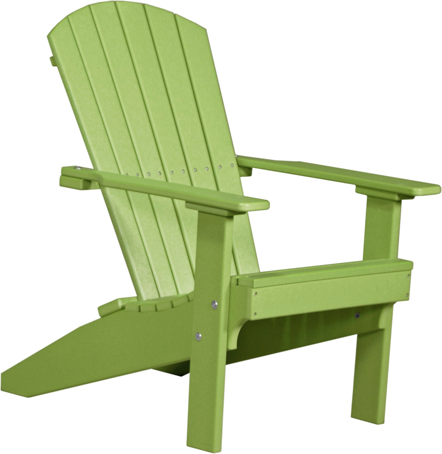 Lakeside Adirondack Chair Lime Green