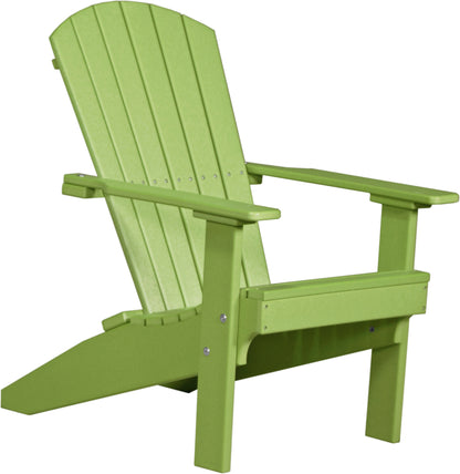 Lakeside Adirondack Chair Lime Green