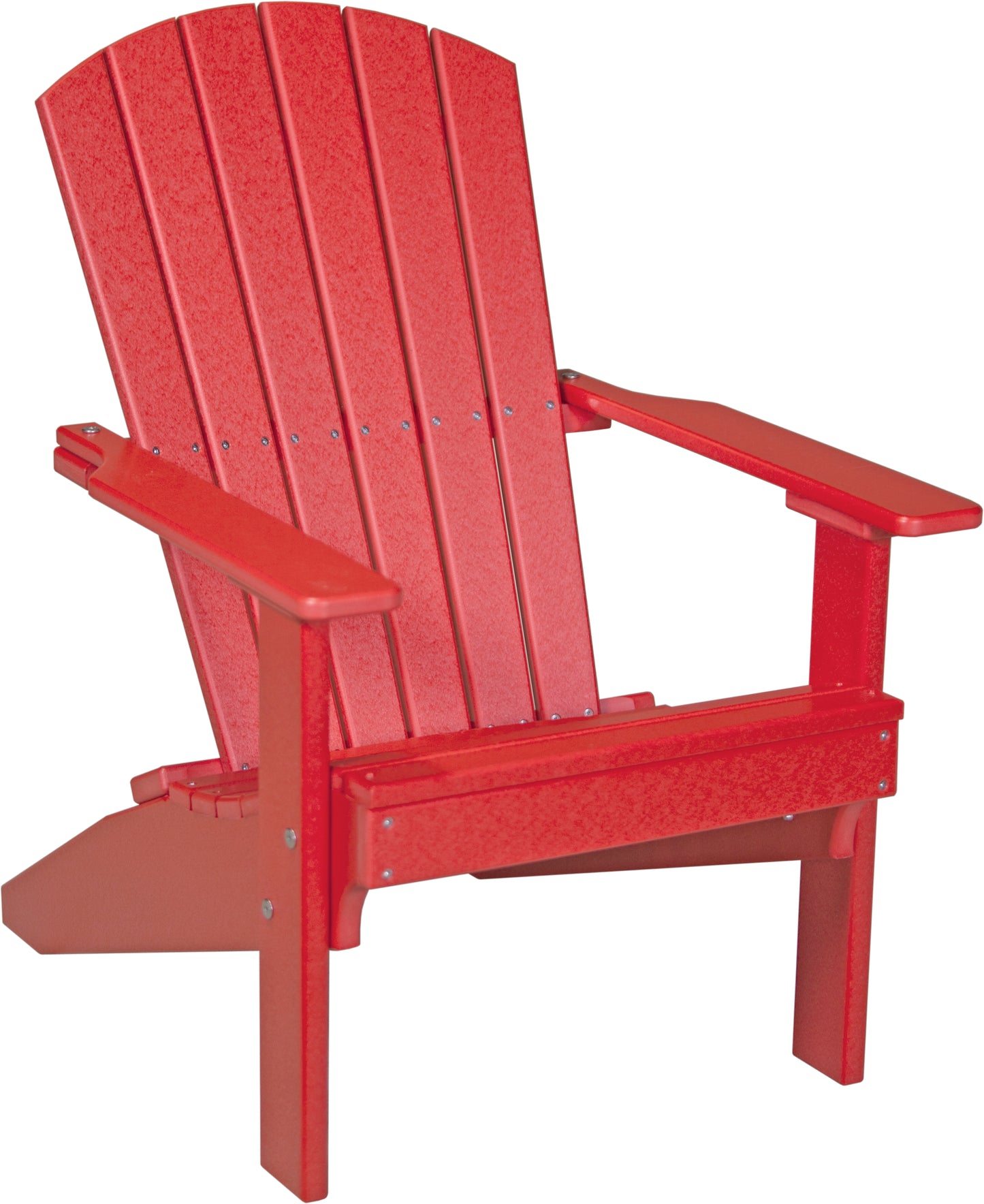 Lakeside Adirondack Chair Red