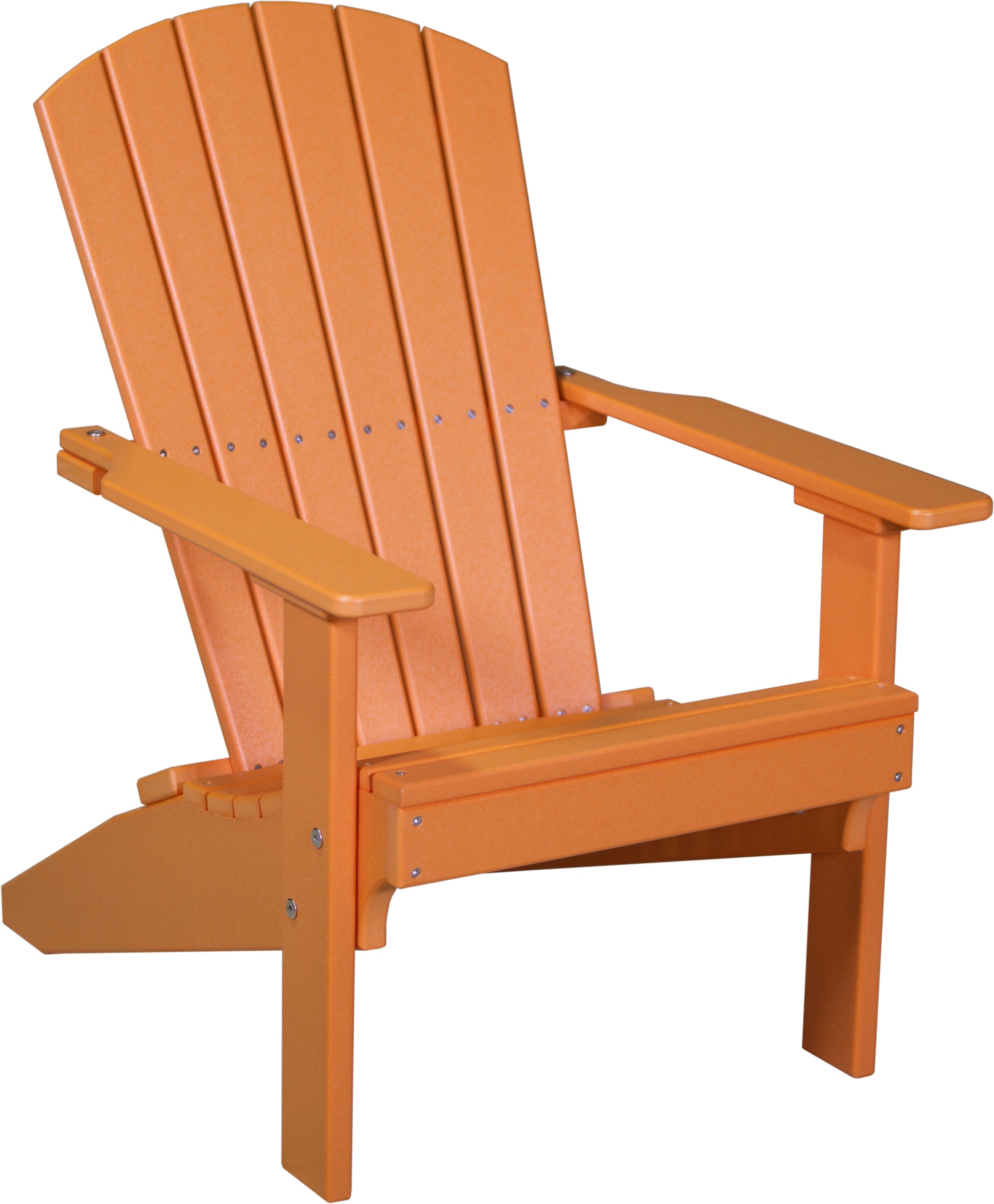 Lakeside Adirondack Chair Tangerine