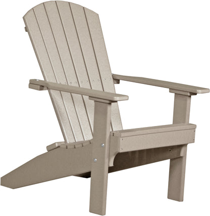 Lakeside Adirondack Chair Weatherwood