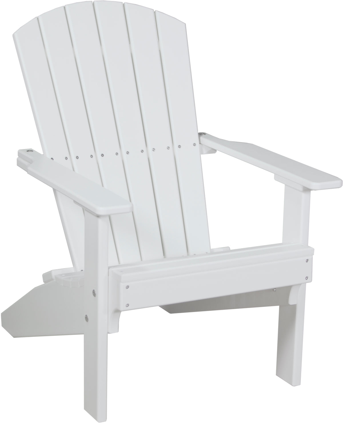 Lakeside Adirondack Chair White