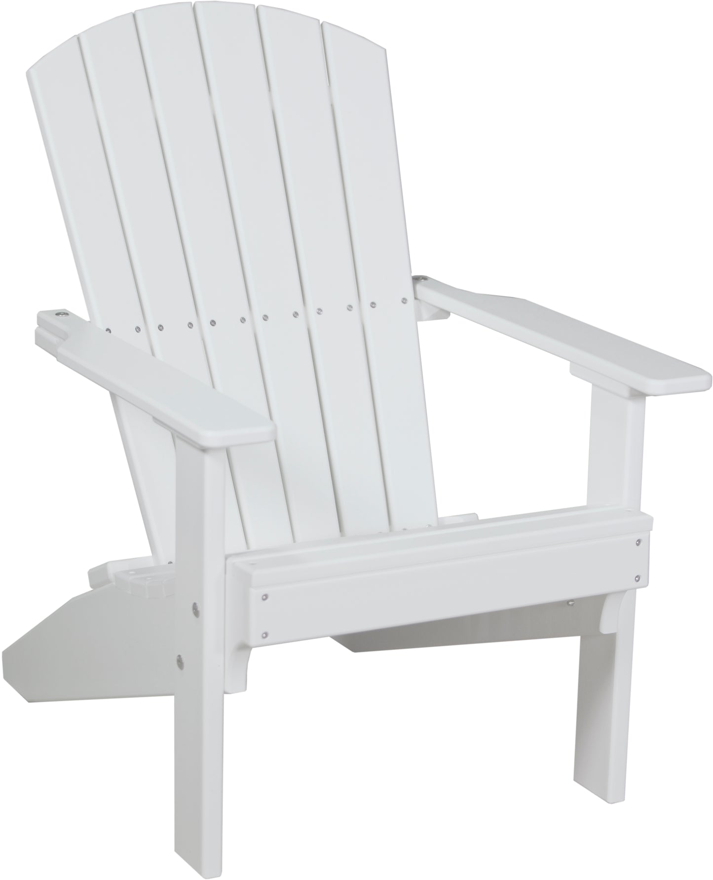 Lakeside Adirondack Chair White
