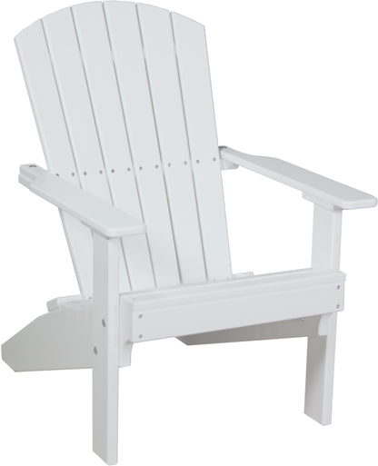 Lakeside Adirondack Chair White