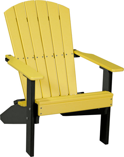 Lakeside Adirondack Chair Yellow & Black