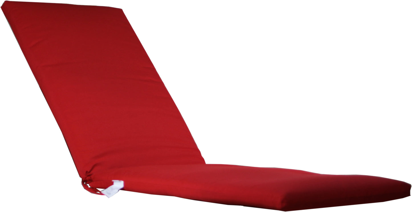 Lounge Cushion Logo Red