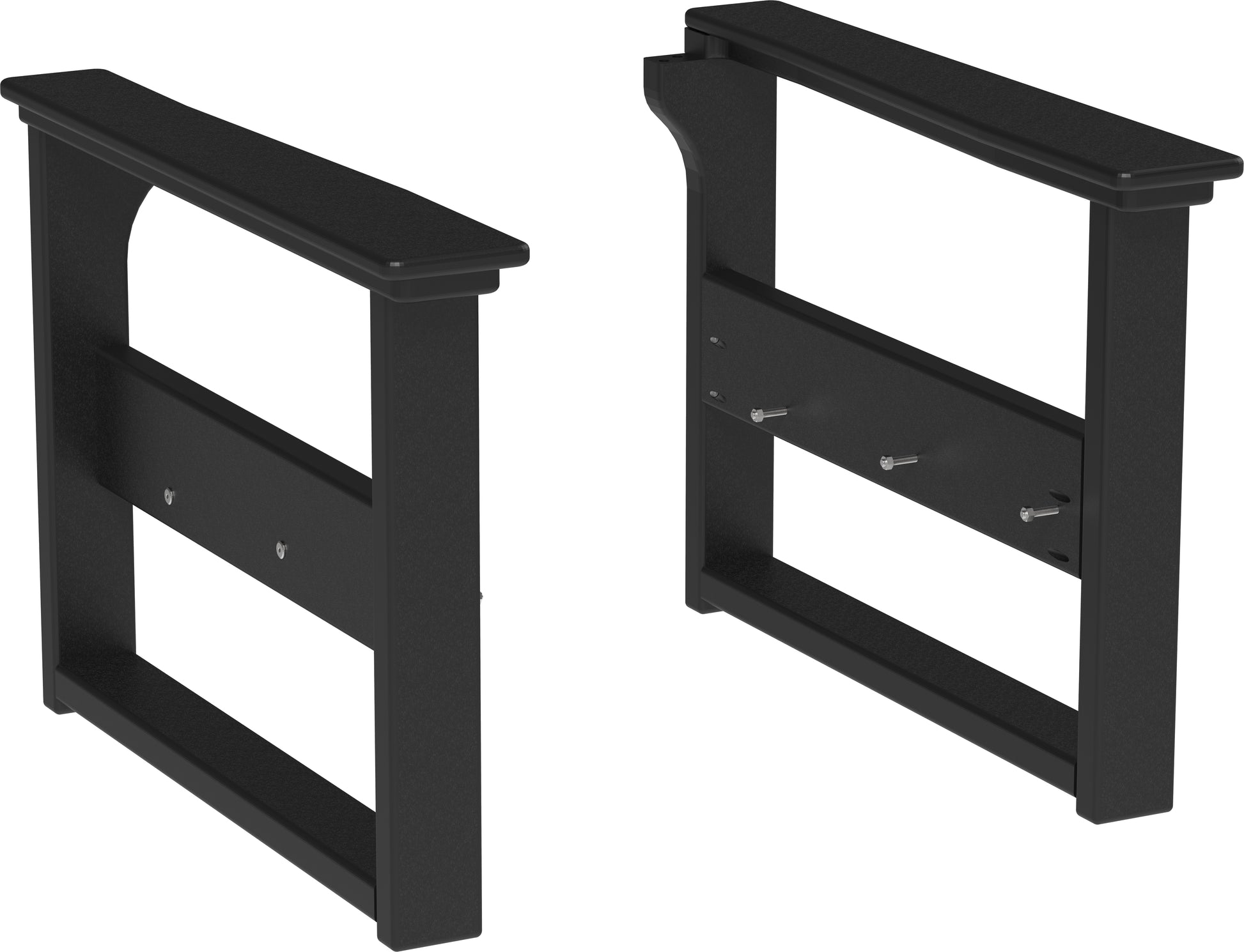 Lanai Armrest/End Set Black