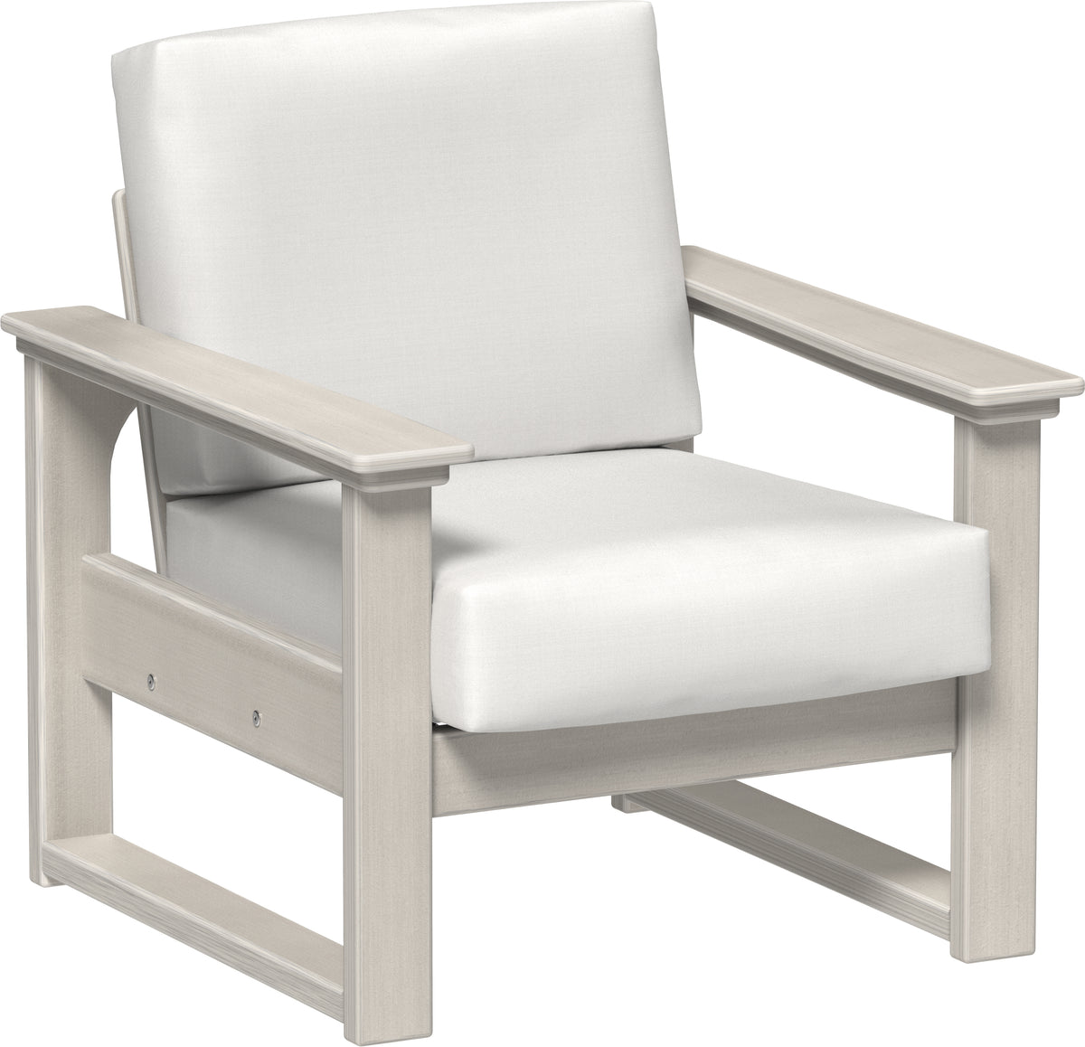 Lanai Deep Seating Chair Birch / Canvas