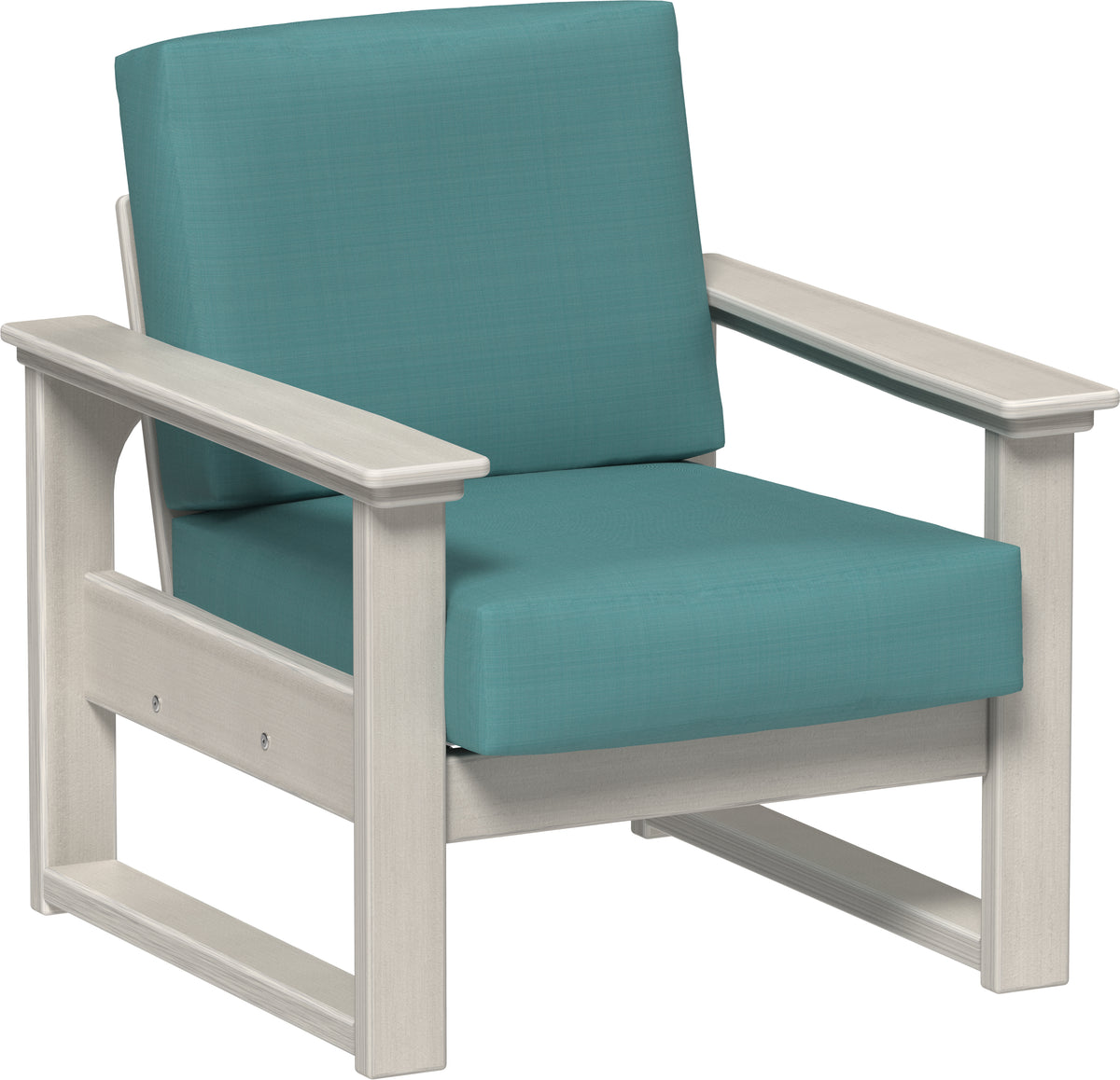 Lanai Deep Seating Chair Birch / Cast Breeze