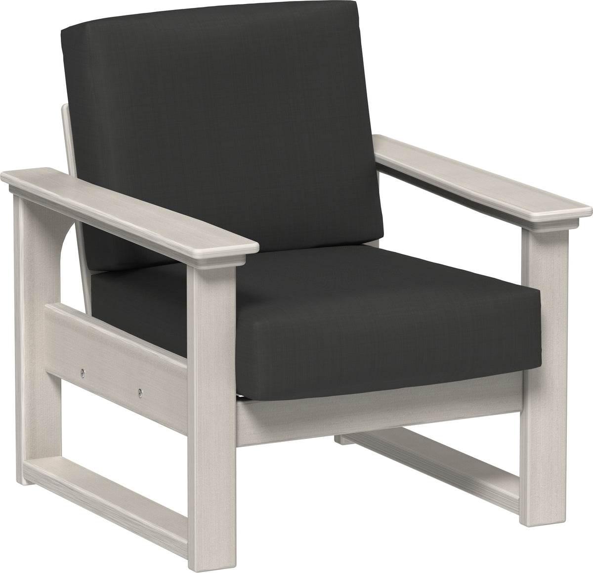 Lanai Deep Seating Chair Birch / Spectrum Carbon