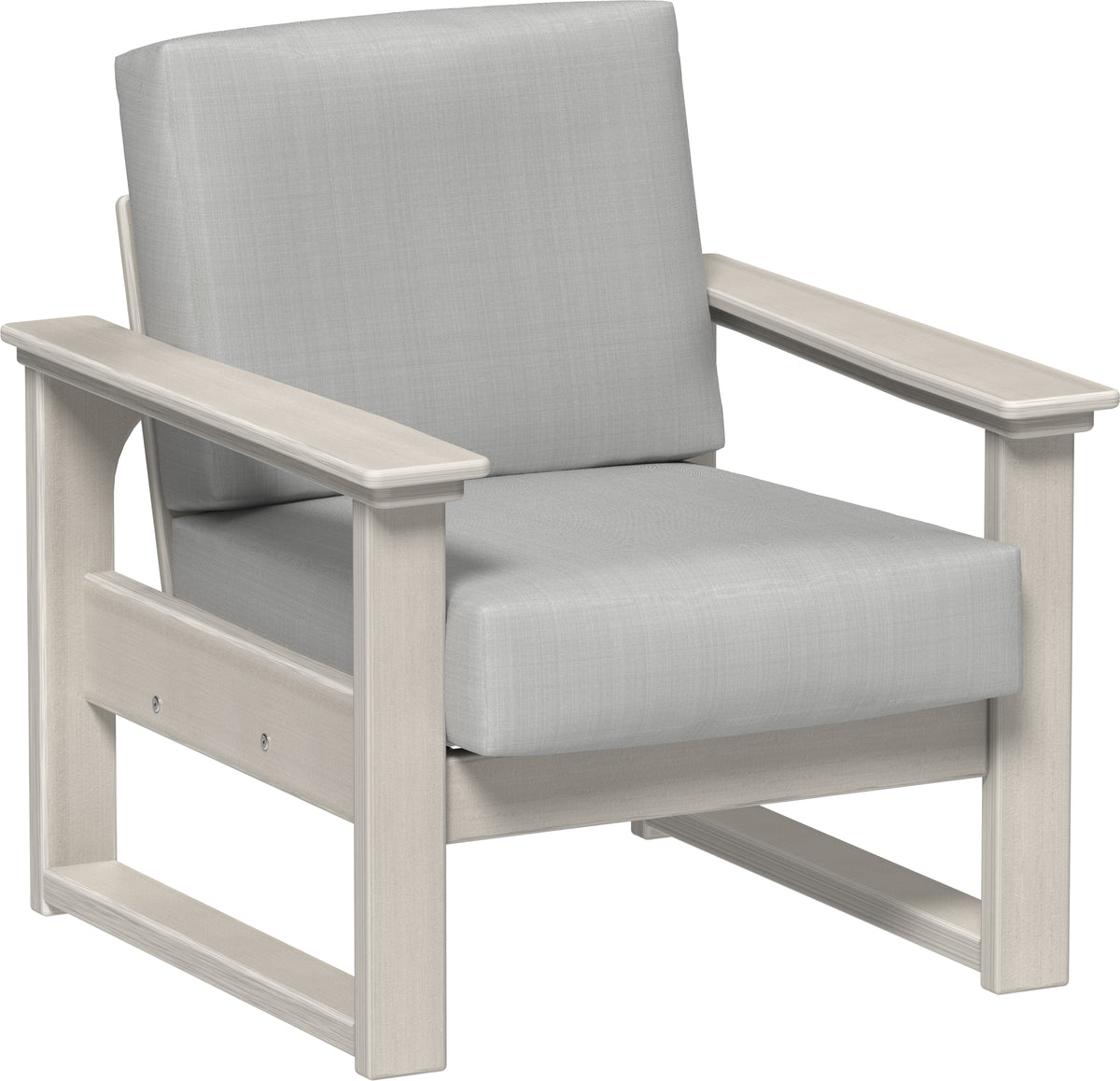 Lanai Deep Seating Chair Birch / Spectrum Dove